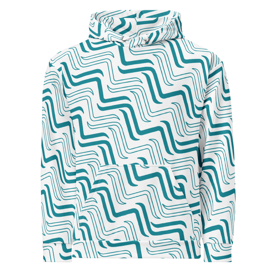 Tracks Icon Unisex Hoodie Teal [U.S.]