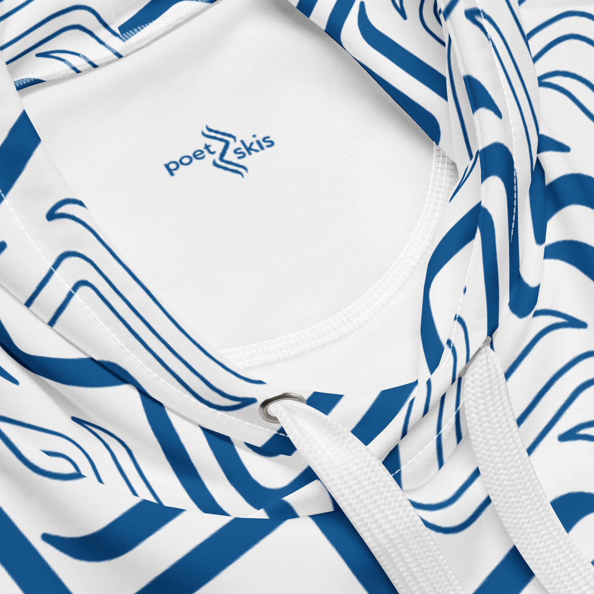 Tracks Icon Unisex Hoodie Blue [U.S.]