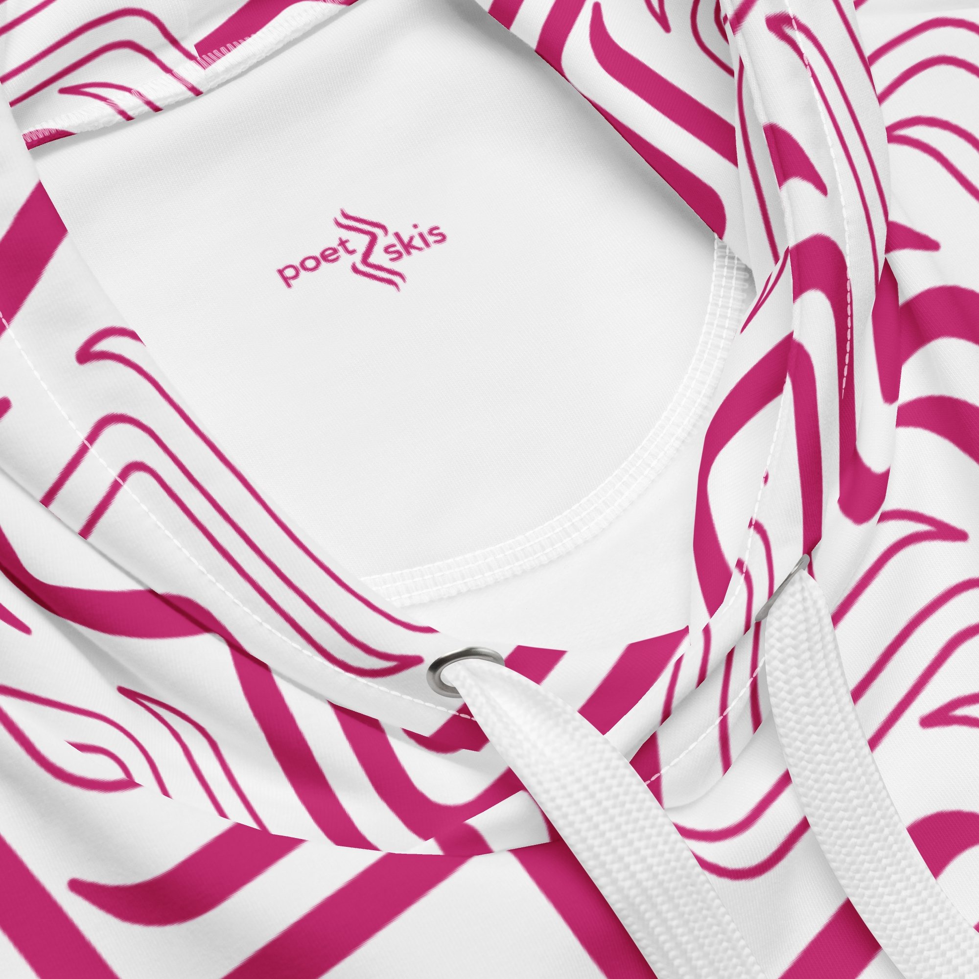 Tracks Icon Unisex Hoodie Fuchsia [U.S.]