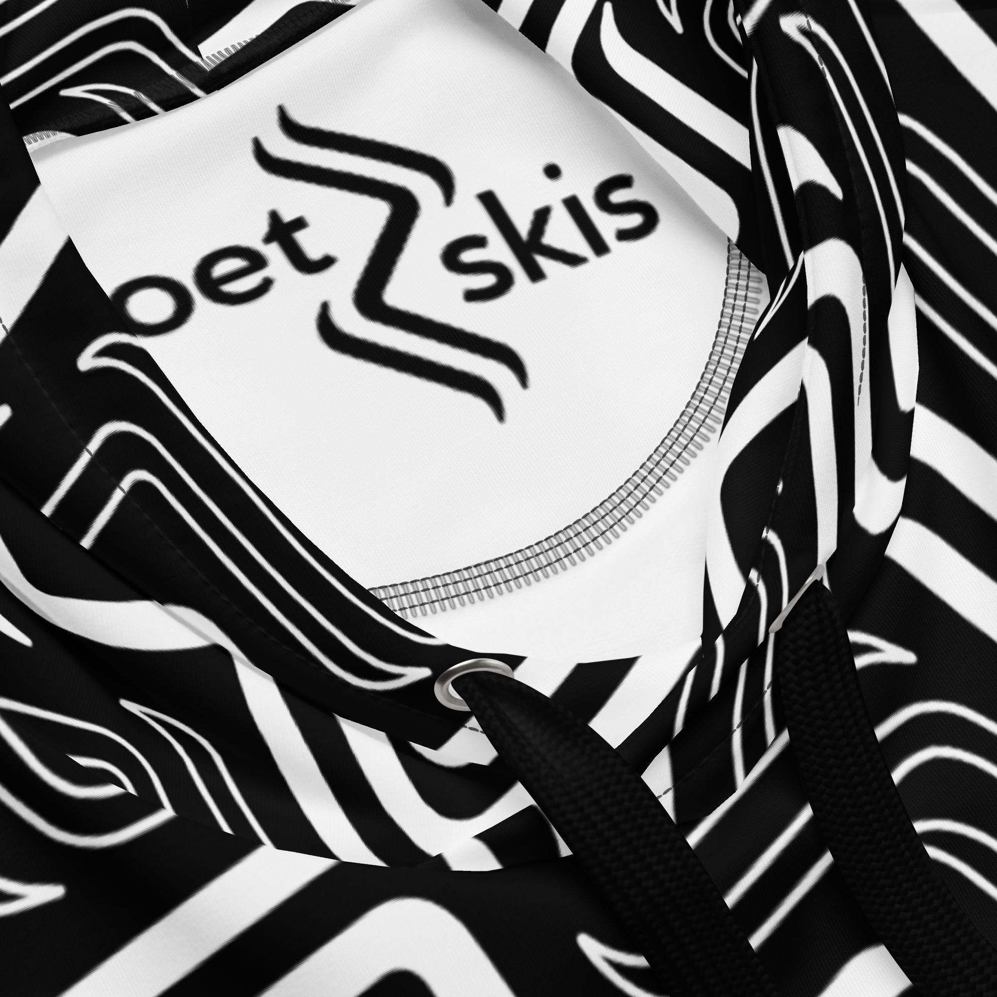 Be Free, Live Poetry Tracks Hoodie - Midnight Ridge