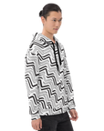 Tracks Icon Unisex Hoodie Black & White