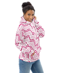 Tracks Icon Unisex Hoodie Fuchsia [U.S.]