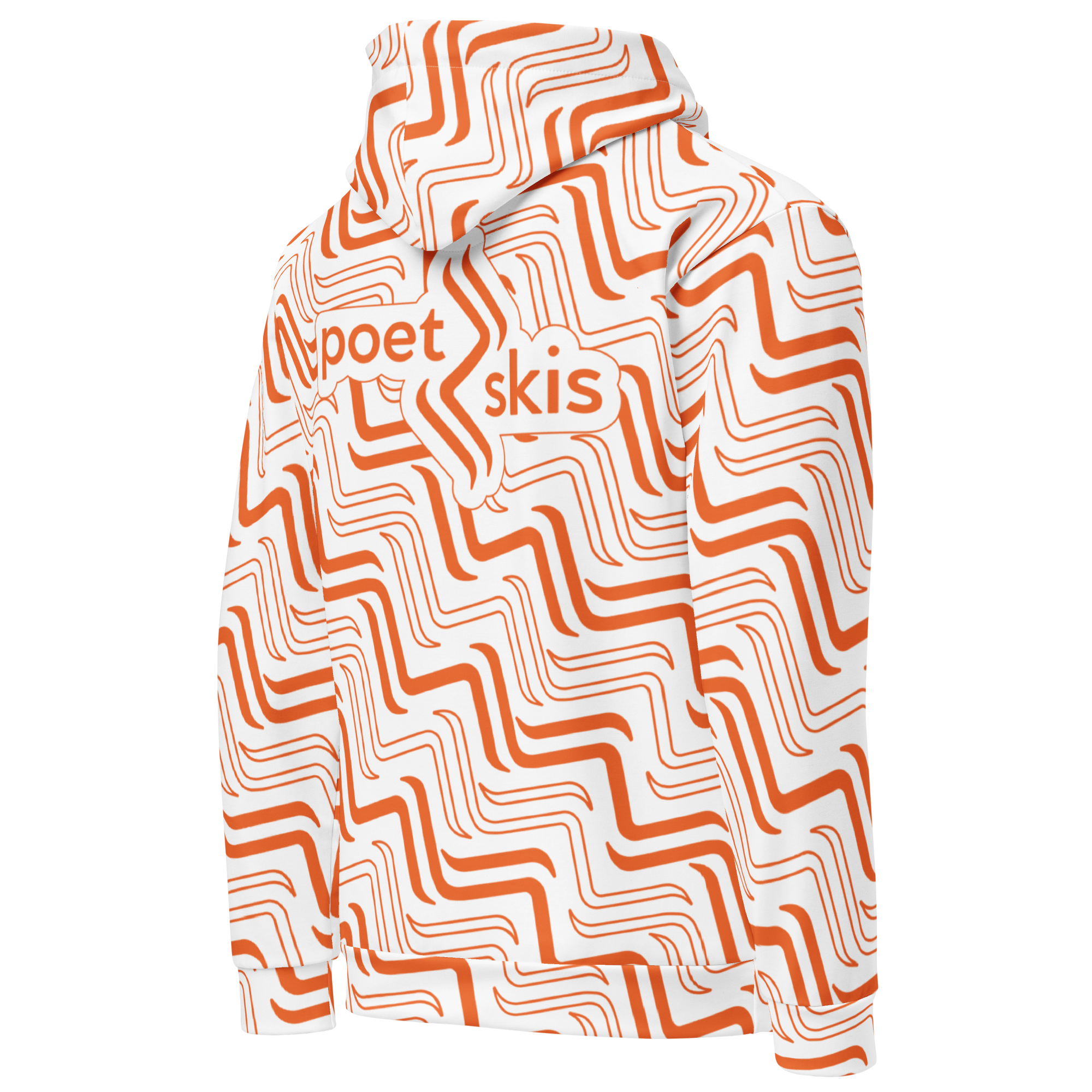 Tracks Icon Unisex Hoodie Orange [U.S.]