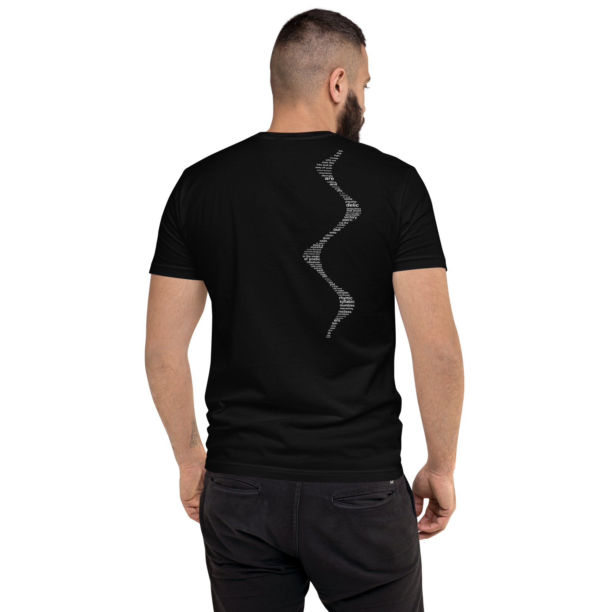 Men's Logo Short Sleeve Fitted T-Shirt