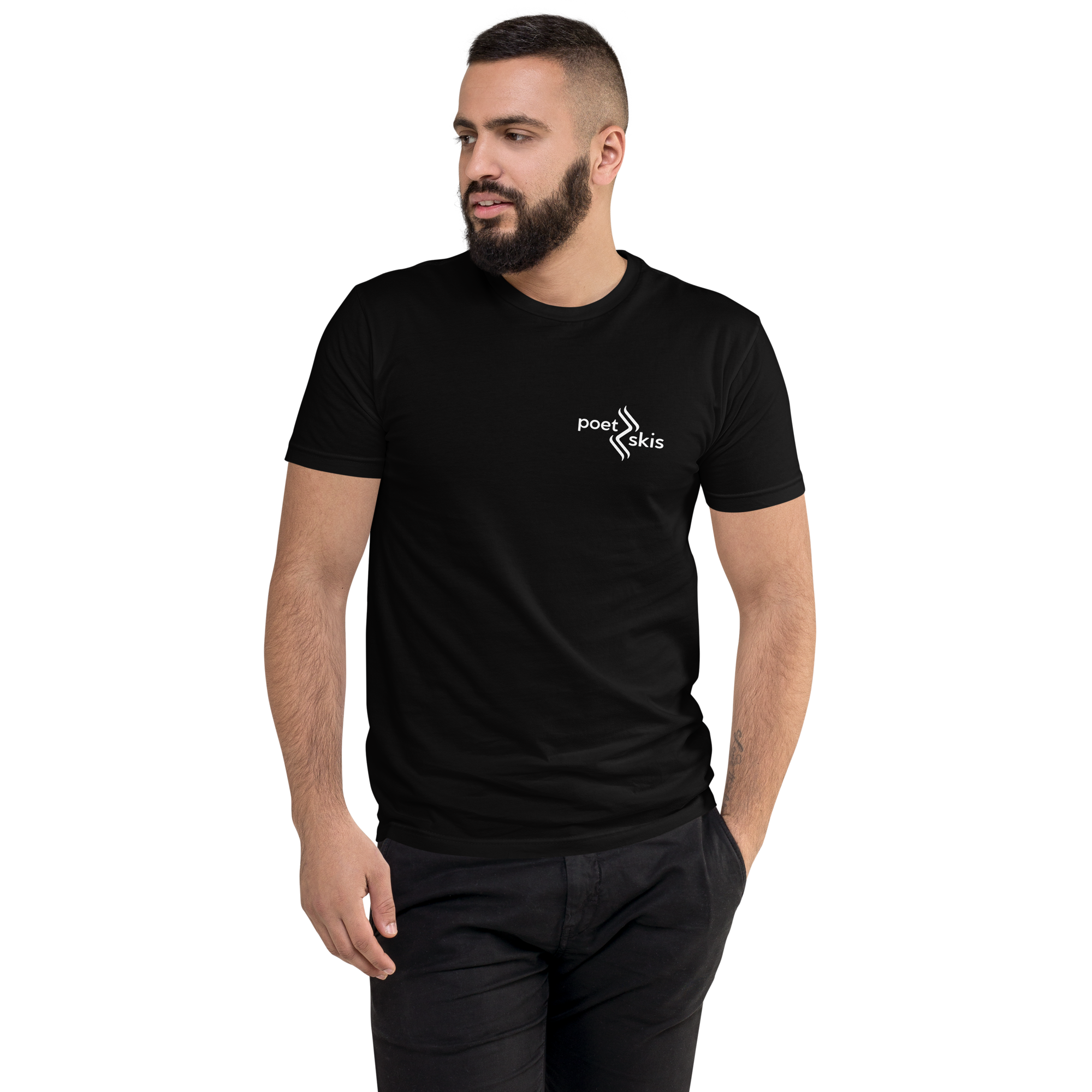 Men's Logo Short Sleeve Fitted T-Shirt