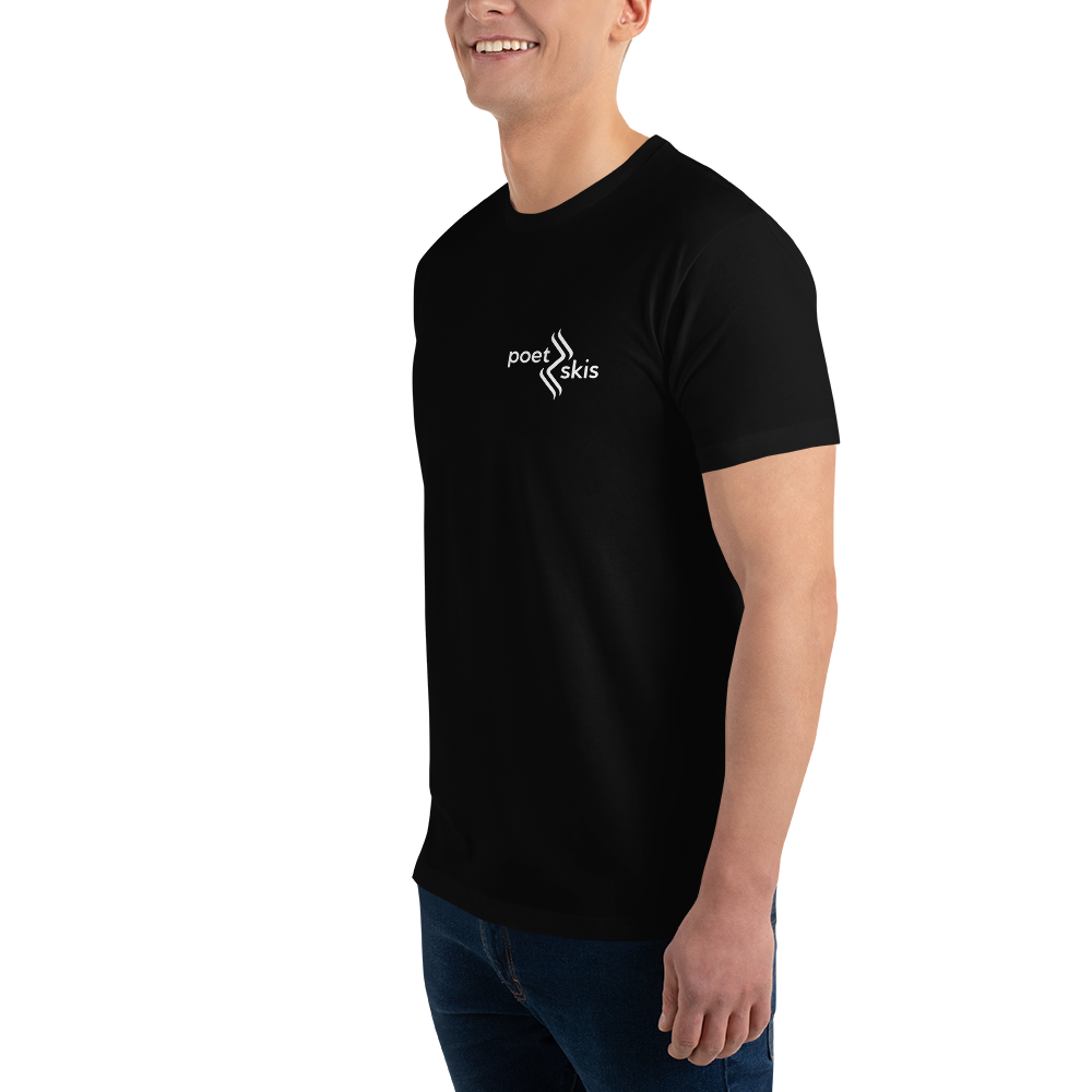 Men's Logo Short Sleeve Fitted T-Shirt