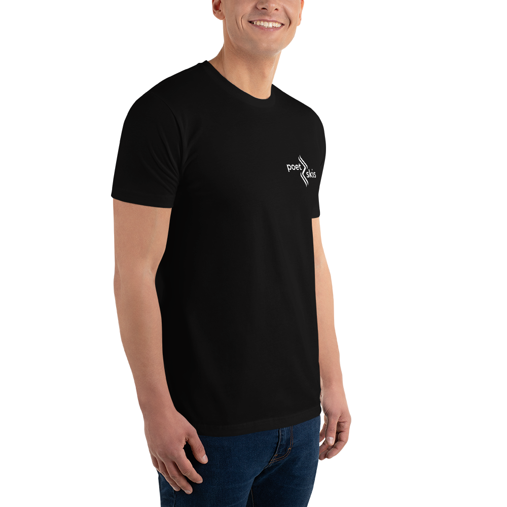 Men's Logo Short Sleeve Fitted T-Shirt