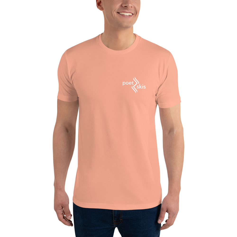 Men's Logo Short Sleeve Fitted T-Shirt