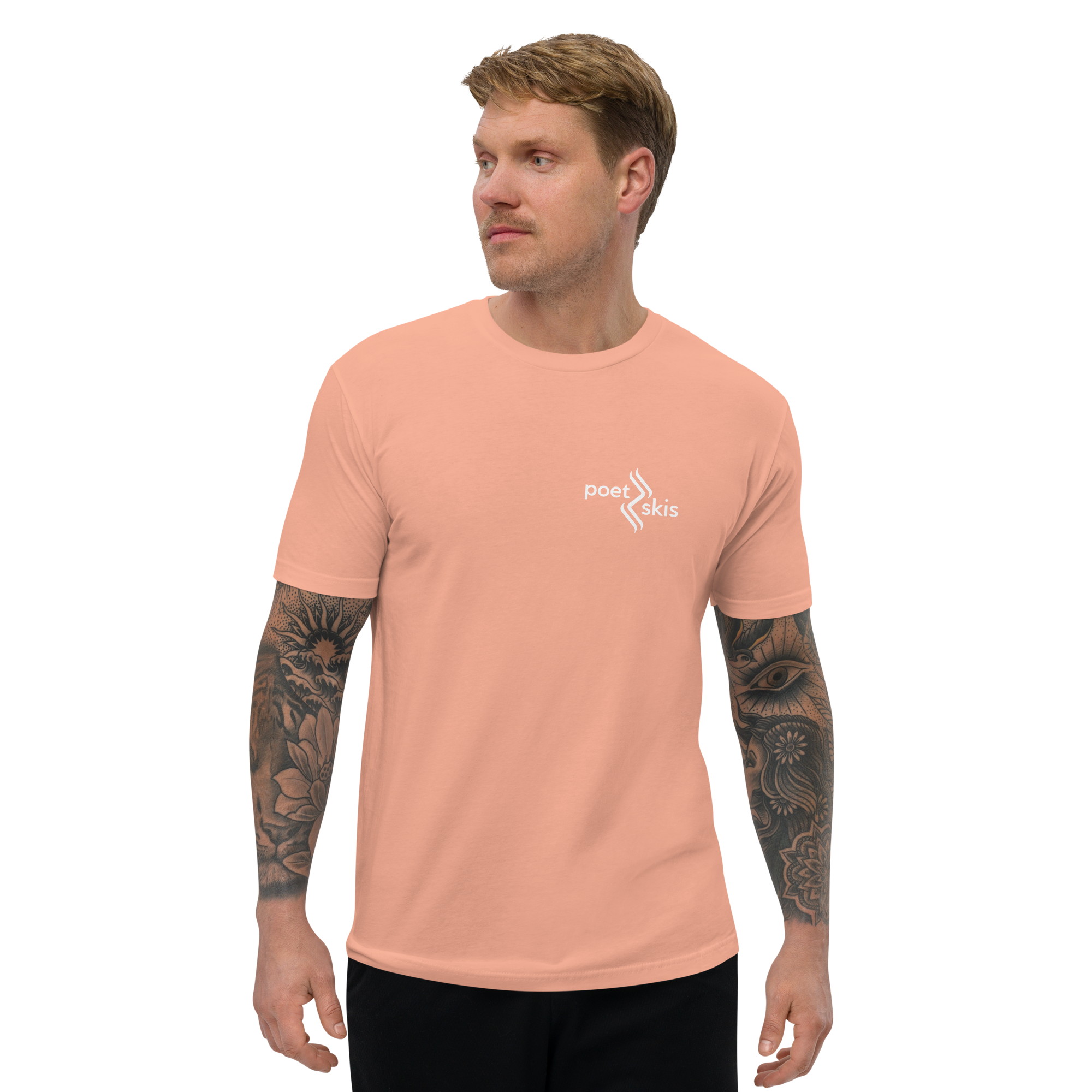 Men's Logo Short Sleeve Fitted T-Shirt