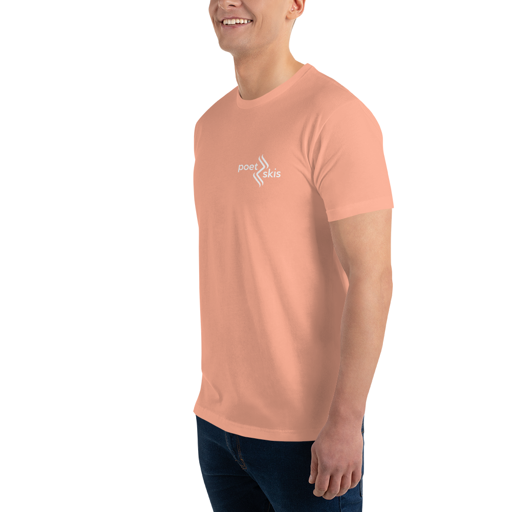 Men's Logo Short Sleeve Fitted T-Shirt