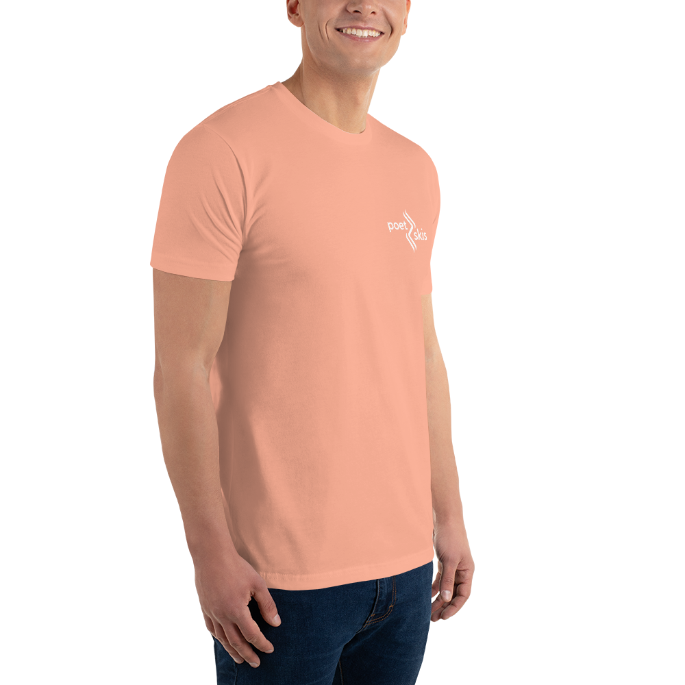 Men's Logo Short Sleeve Fitted T-Shirt