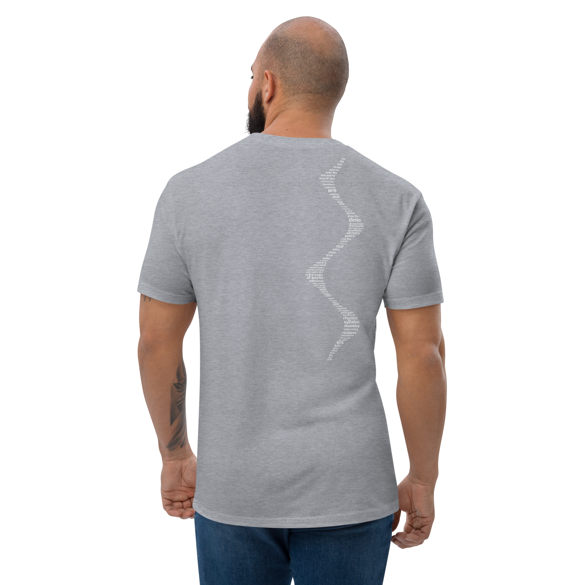 Men's Logo Short Sleeve Fitted T-Shirt