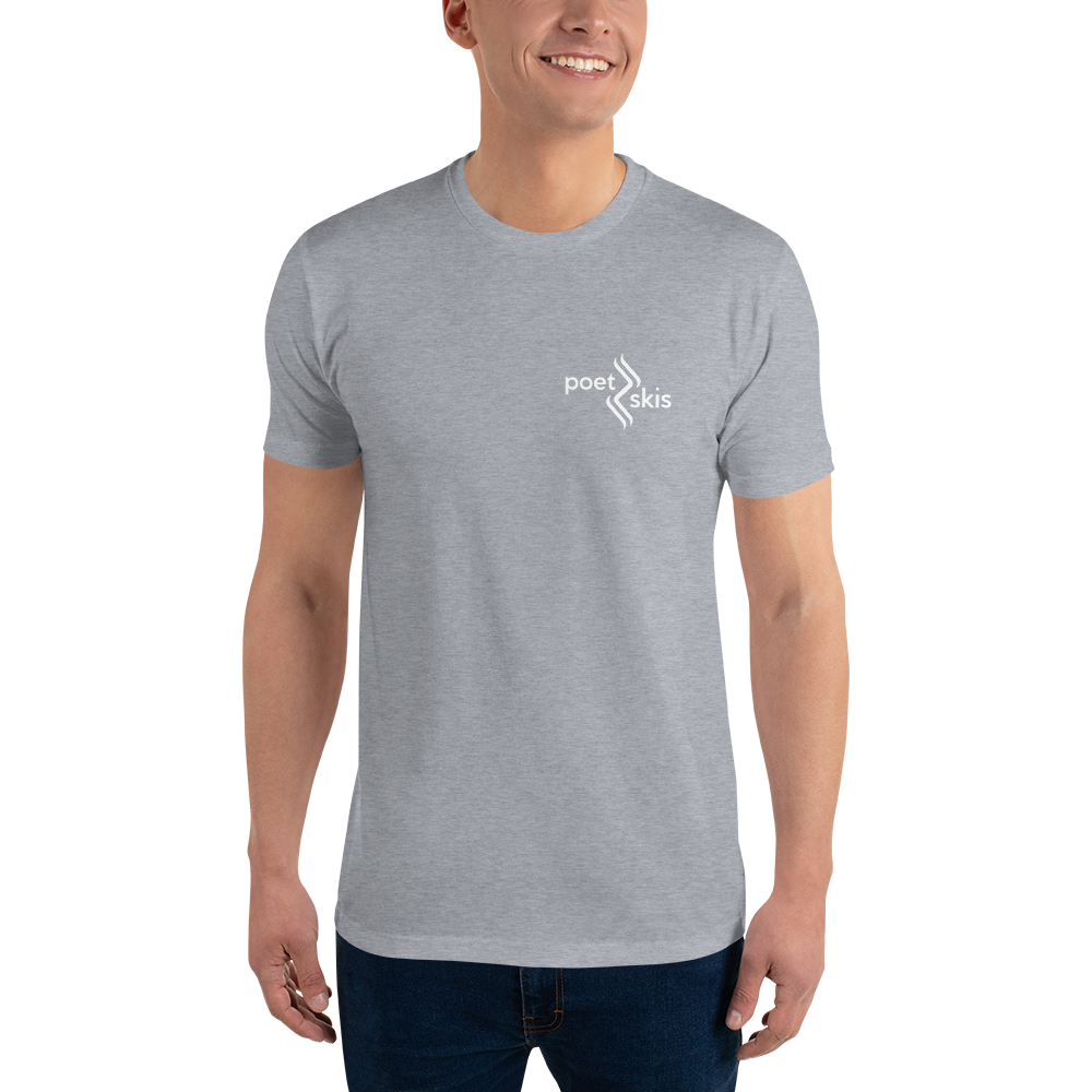 Men's Logo Short Sleeve Fitted T-Shirt