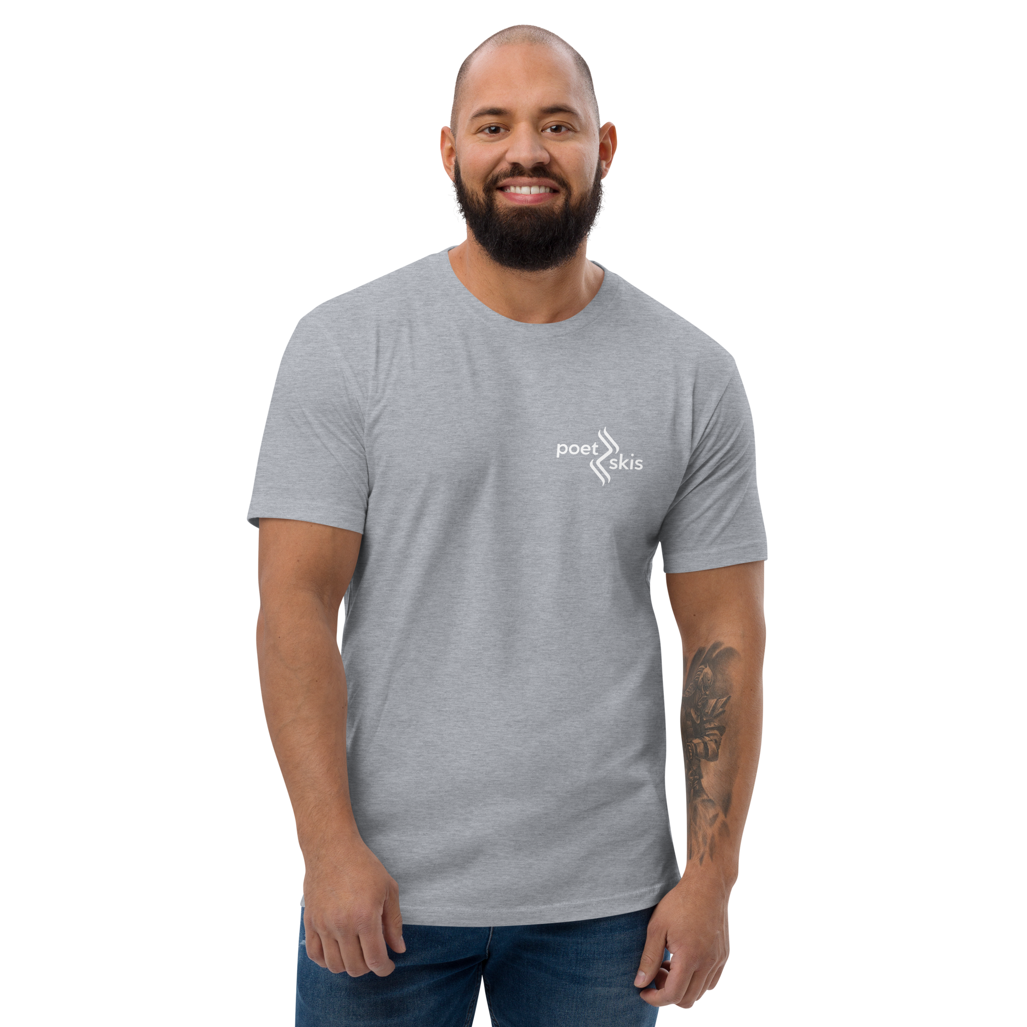 Men's Logo Short Sleeve Fitted T-Shirt