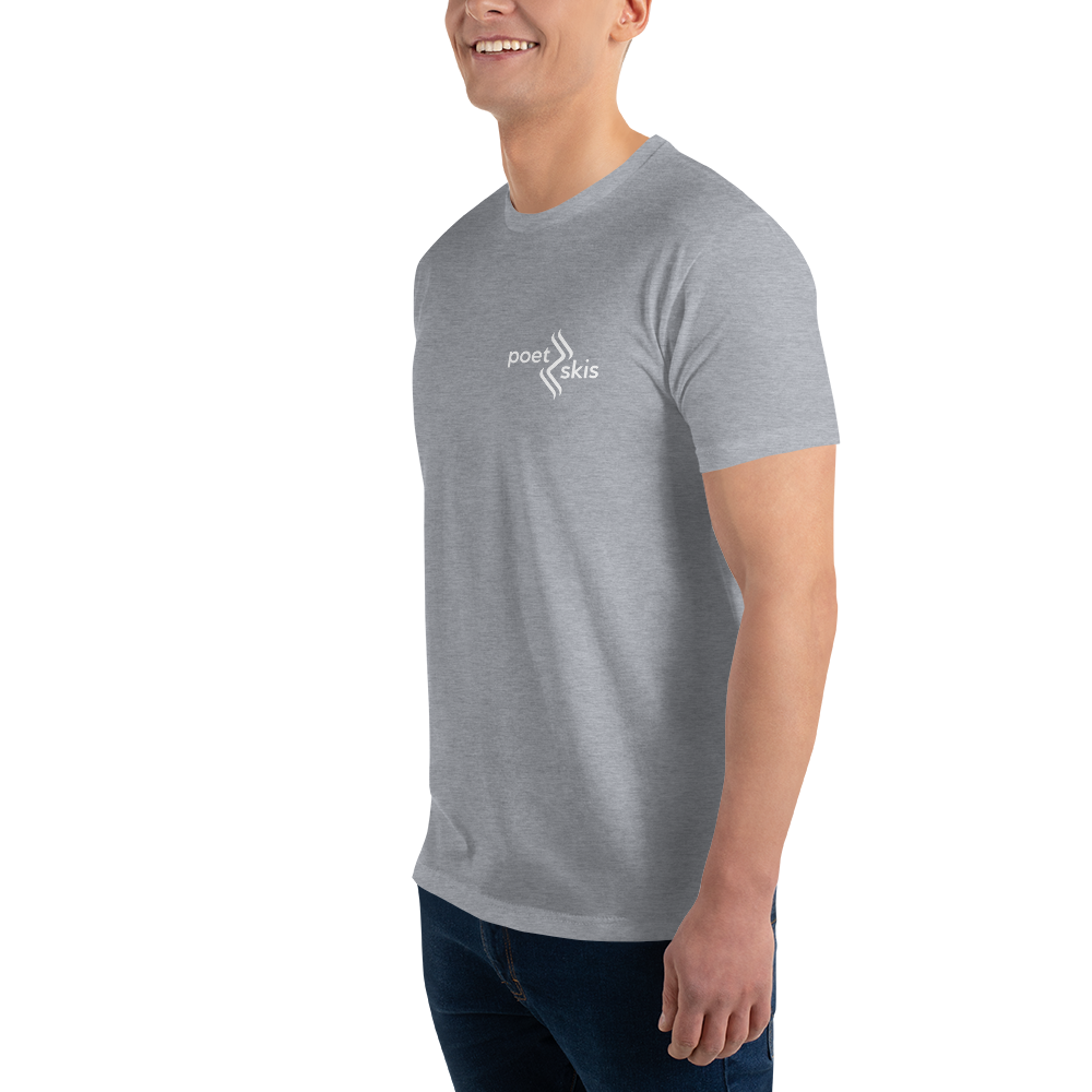Men's Logo Short Sleeve Fitted T-Shirt