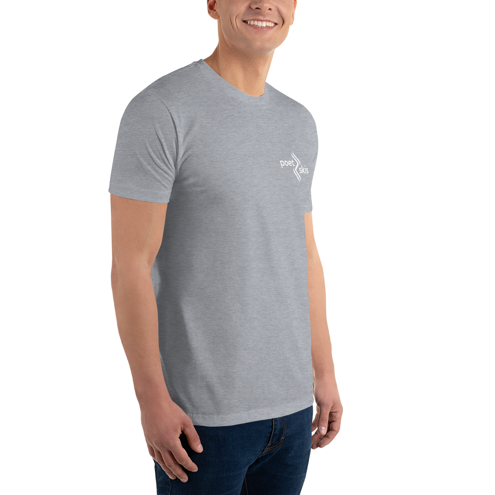 Men's Logo Short Sleeve Fitted T-Shirt