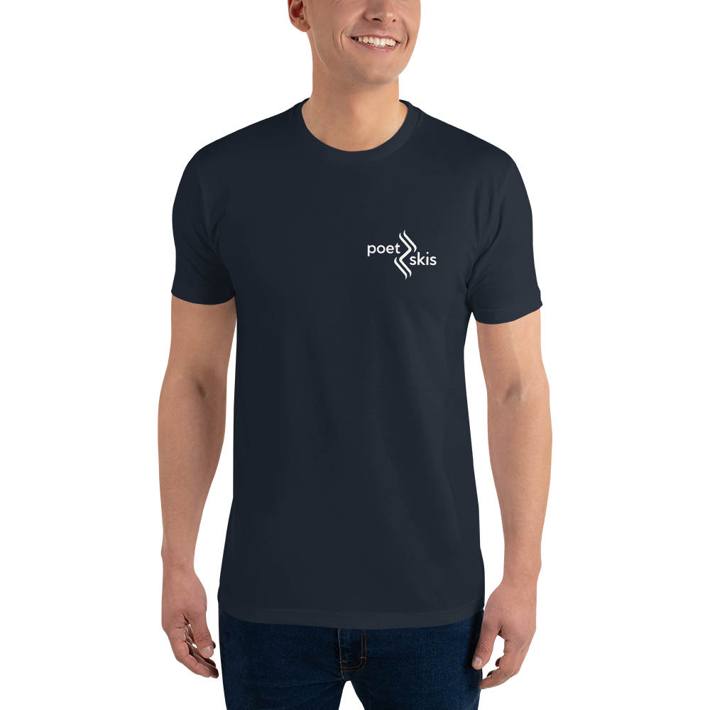 Men's Logo Short Sleeve Fitted T-Shirt