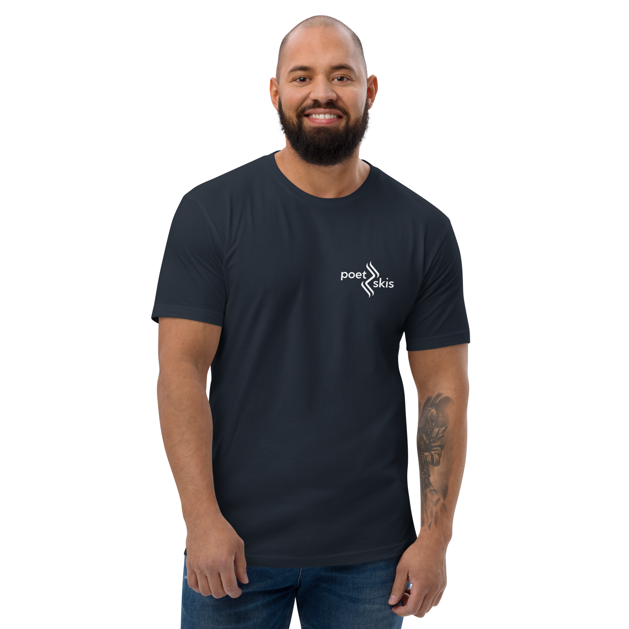 Men's Logo Short Sleeve Fitted T-Shirt