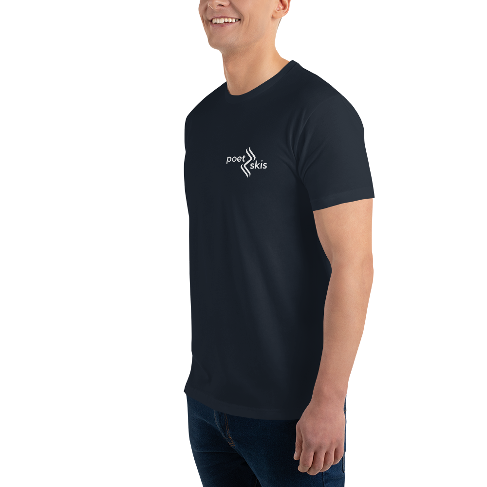 Men's Logo Short Sleeve Fitted T-Shirt