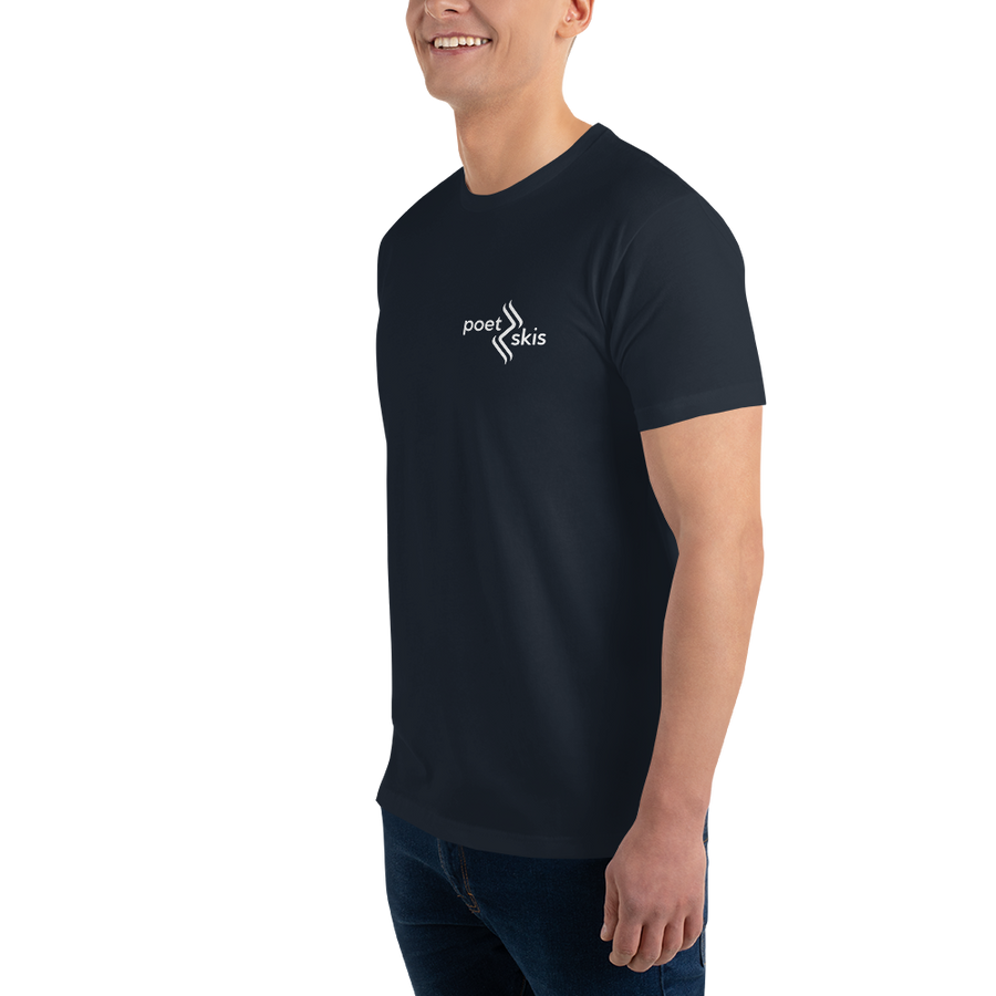Men's Logo Short Sleeve Fitted T-Shirt