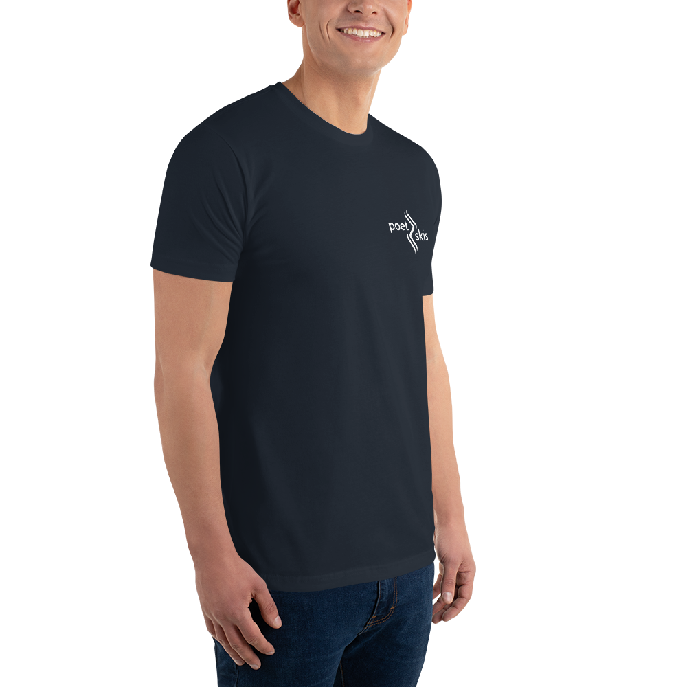 Men's Logo Short Sleeve Fitted T-Shirt