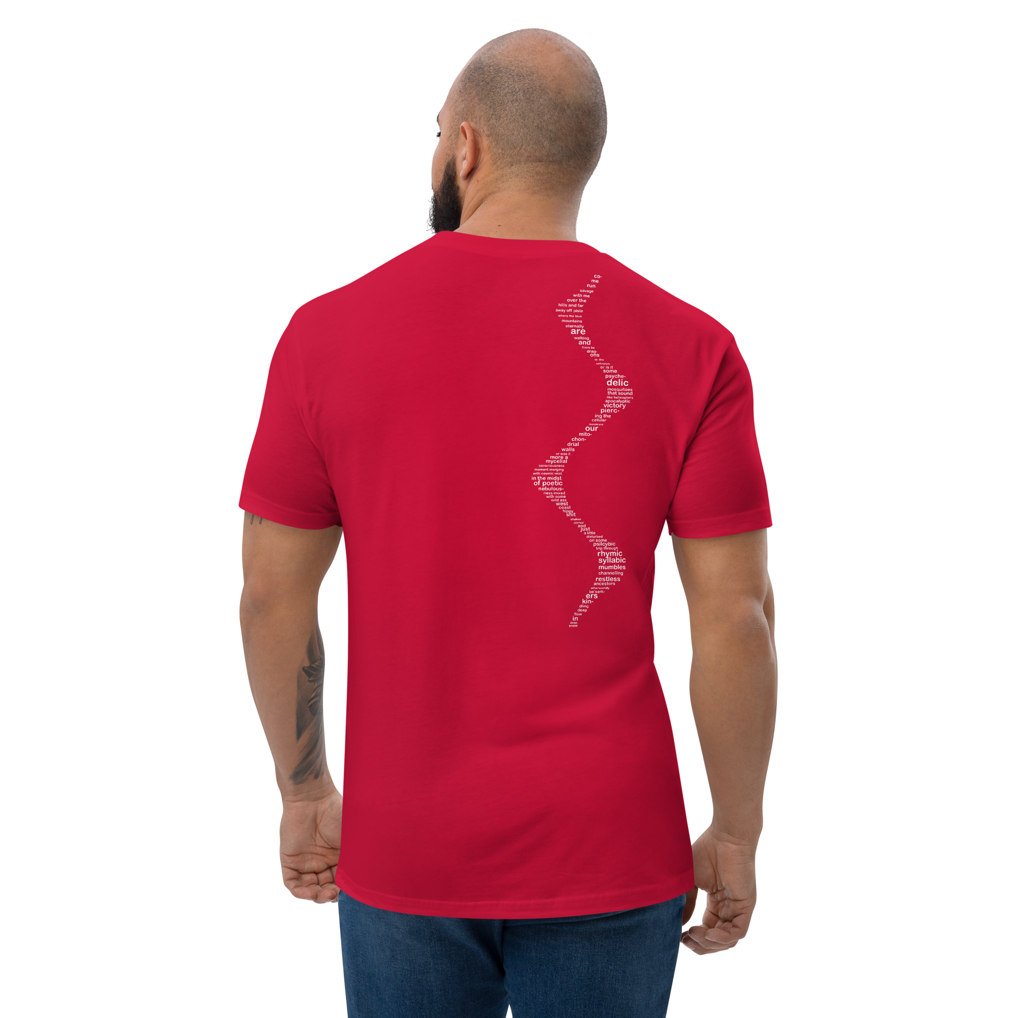Men's Logo Short Sleeve Fitted T-Shirt