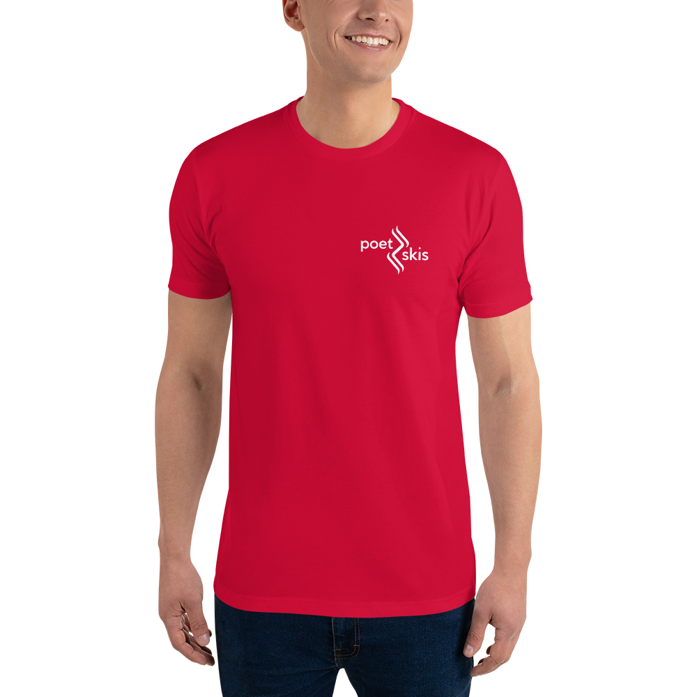 Men's Logo Short Sleeve Fitted T-Shirt