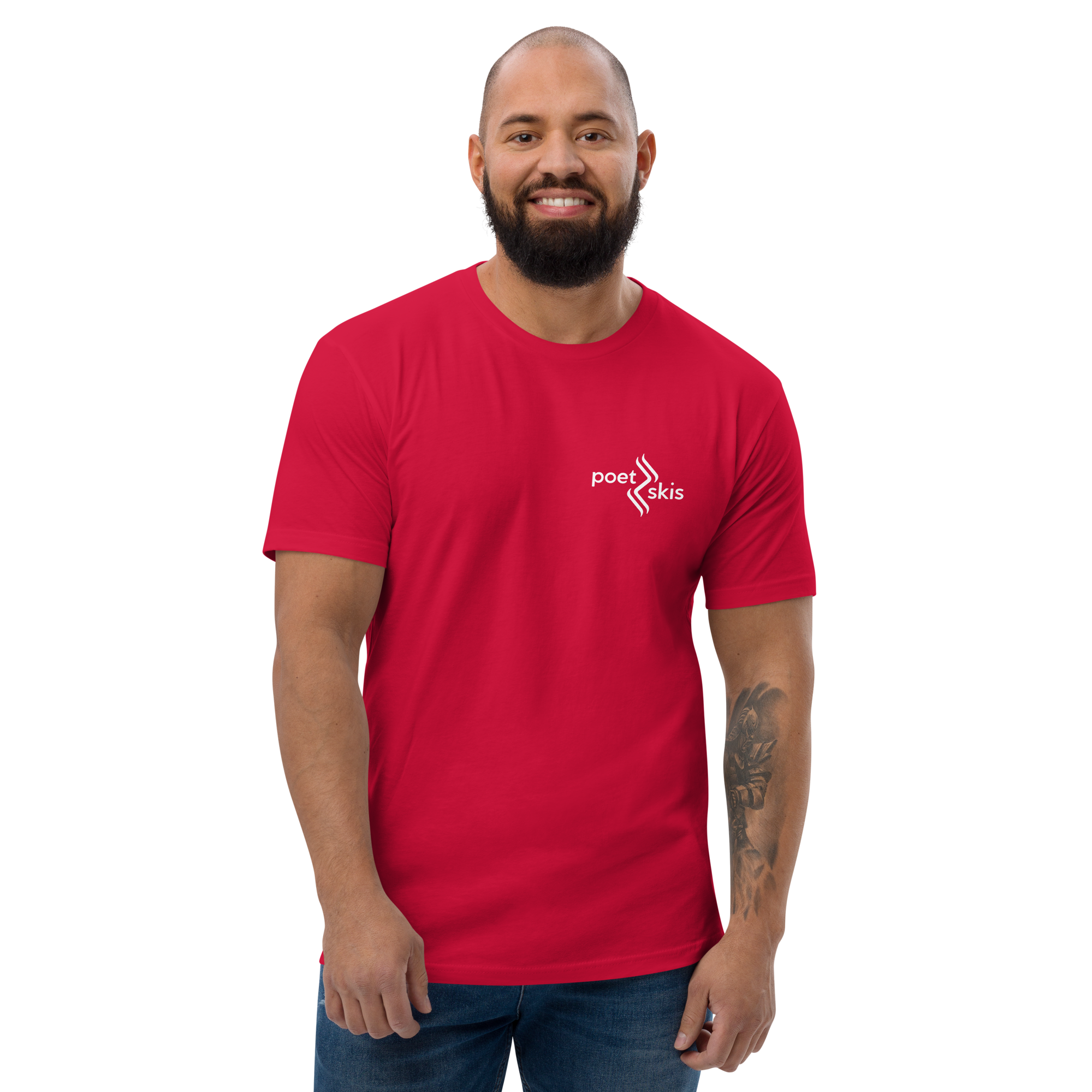 Men's Logo Short Sleeve Fitted T-Shirt