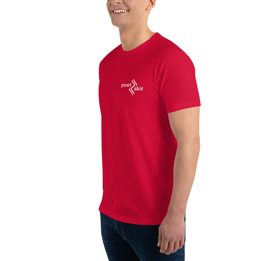 Men's Logo Short Sleeve Fitted T-Shirt
