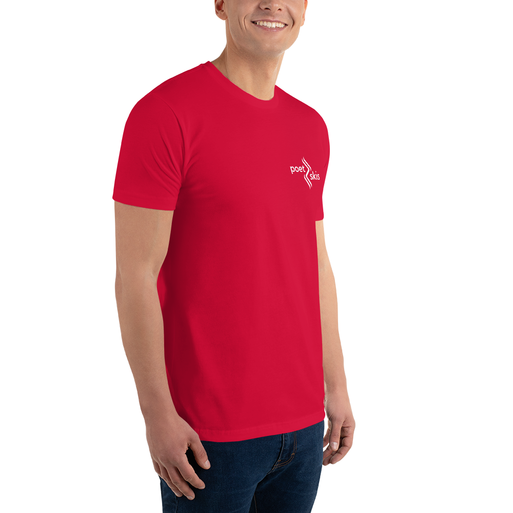 Men's Logo Short Sleeve Fitted T-Shirt