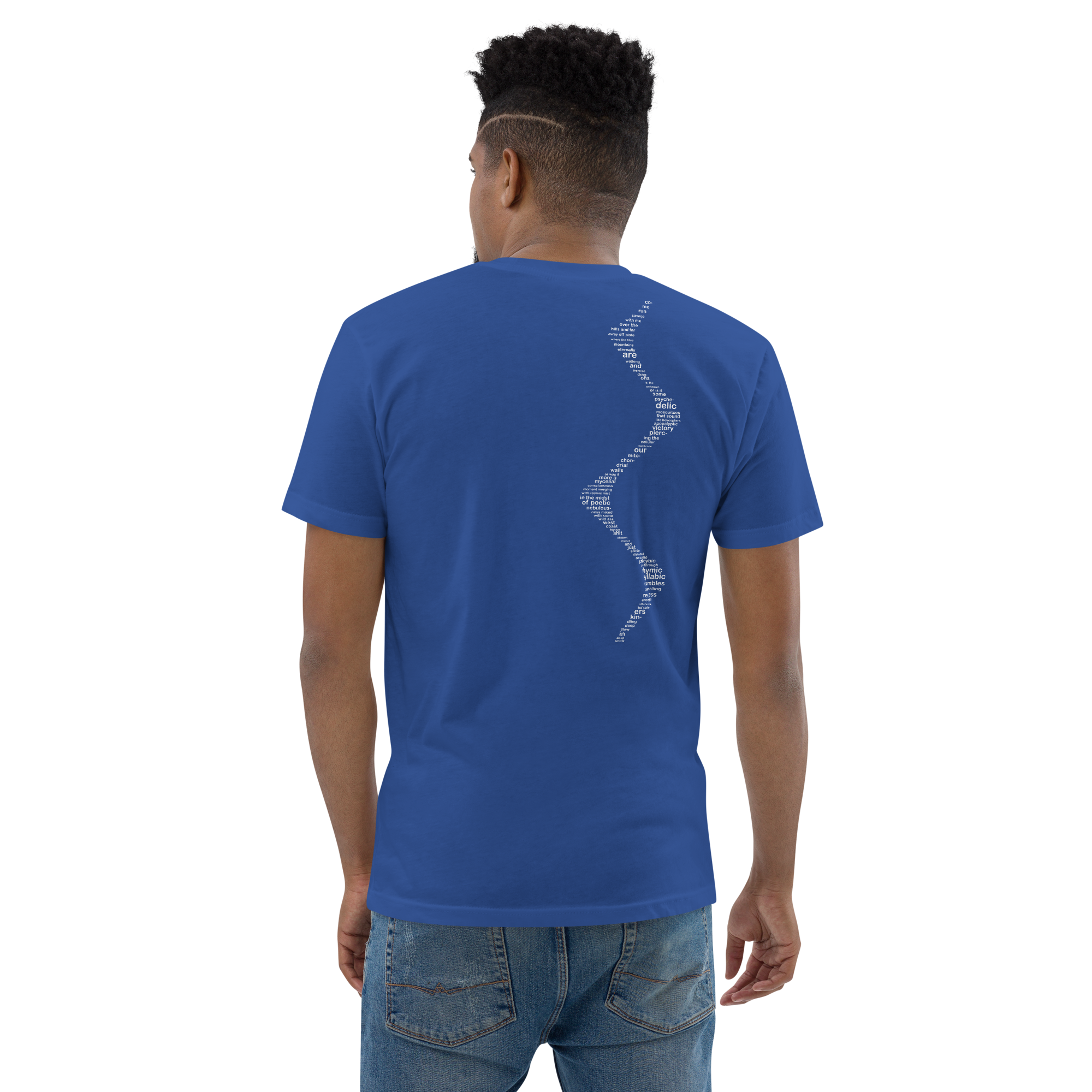 Men's Logo Short Sleeve Fitted T-Shirt