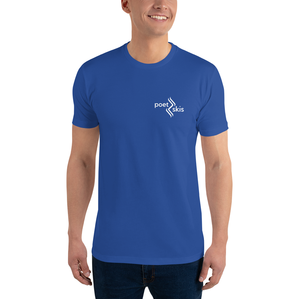 Men's Logo Short Sleeve Fitted T-Shirt