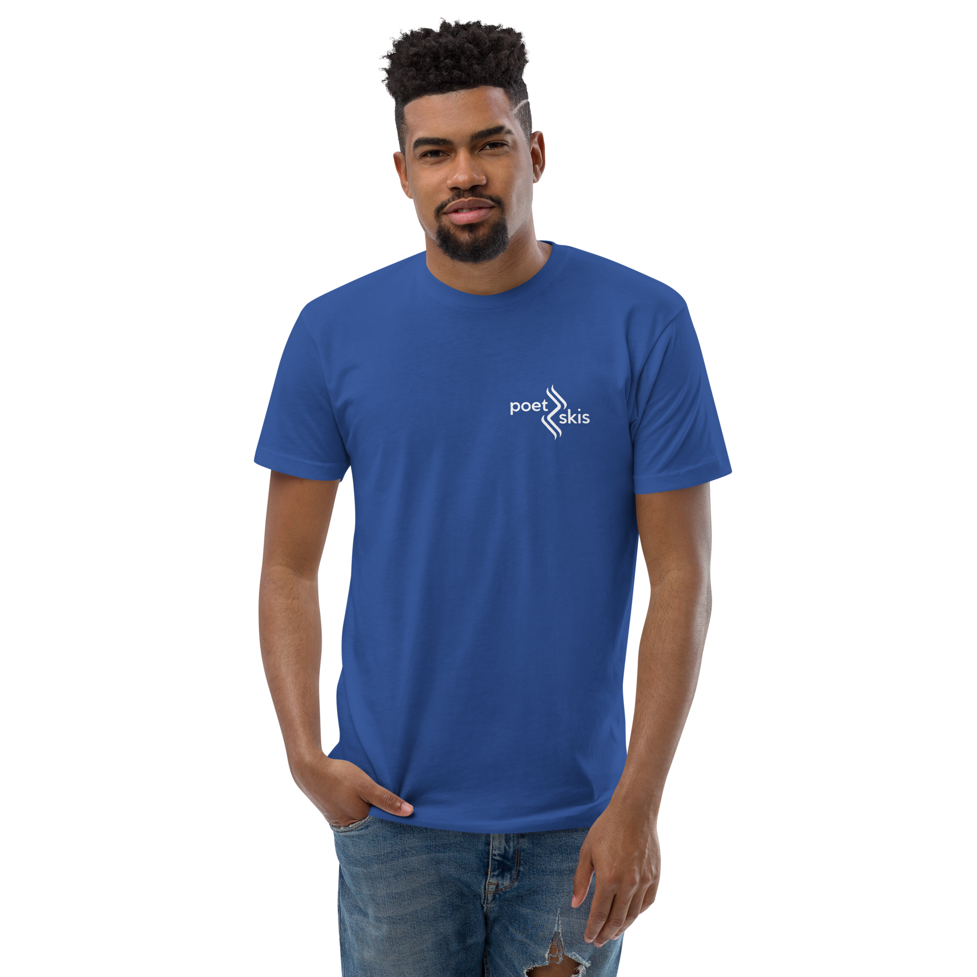 Men's Logo Short Sleeve Fitted T-Shirt
