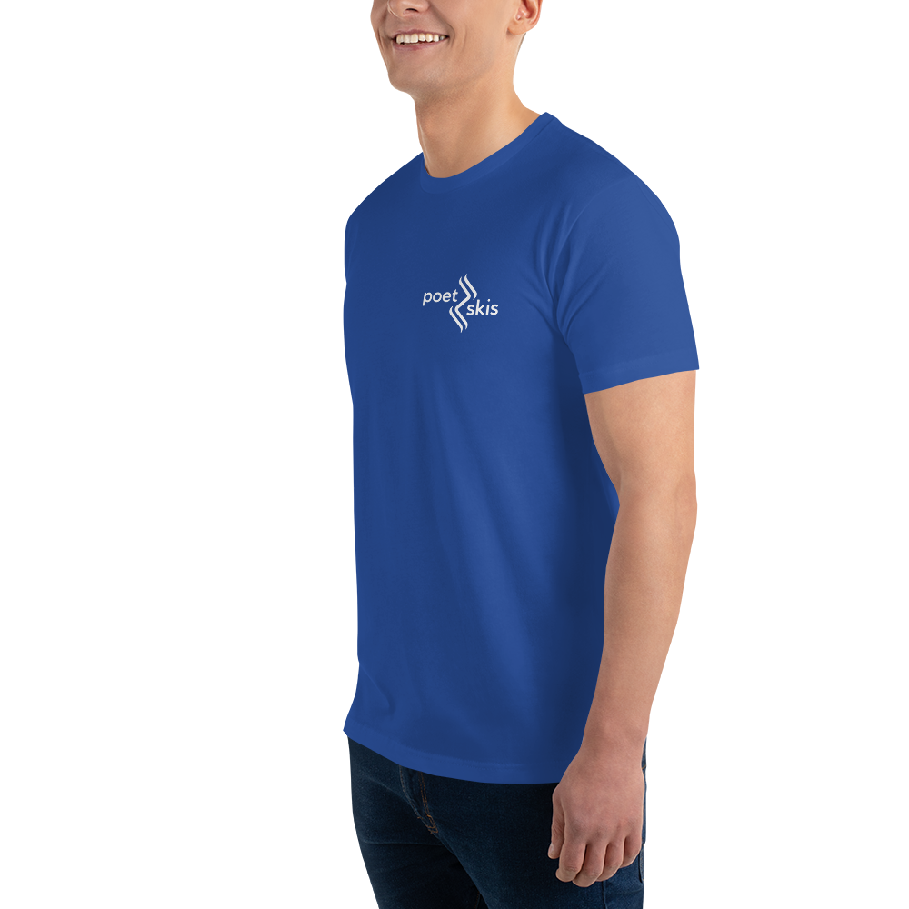 Men's Logo Short Sleeve Fitted T-Shirt
