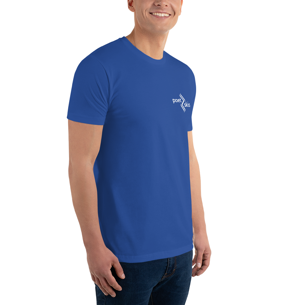 Men's Logo Short Sleeve Fitted T-Shirt