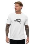 Come Run Savage Short Sleeve Logo T-Shirt (Black Logo & Poem)