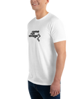 Come Run Savage Short Sleeve Logo T-Shirt (Black Logo & Poem)