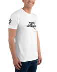 Come Run Savage Short Sleeve Logo T-Shirt (Black Logo & Poem)