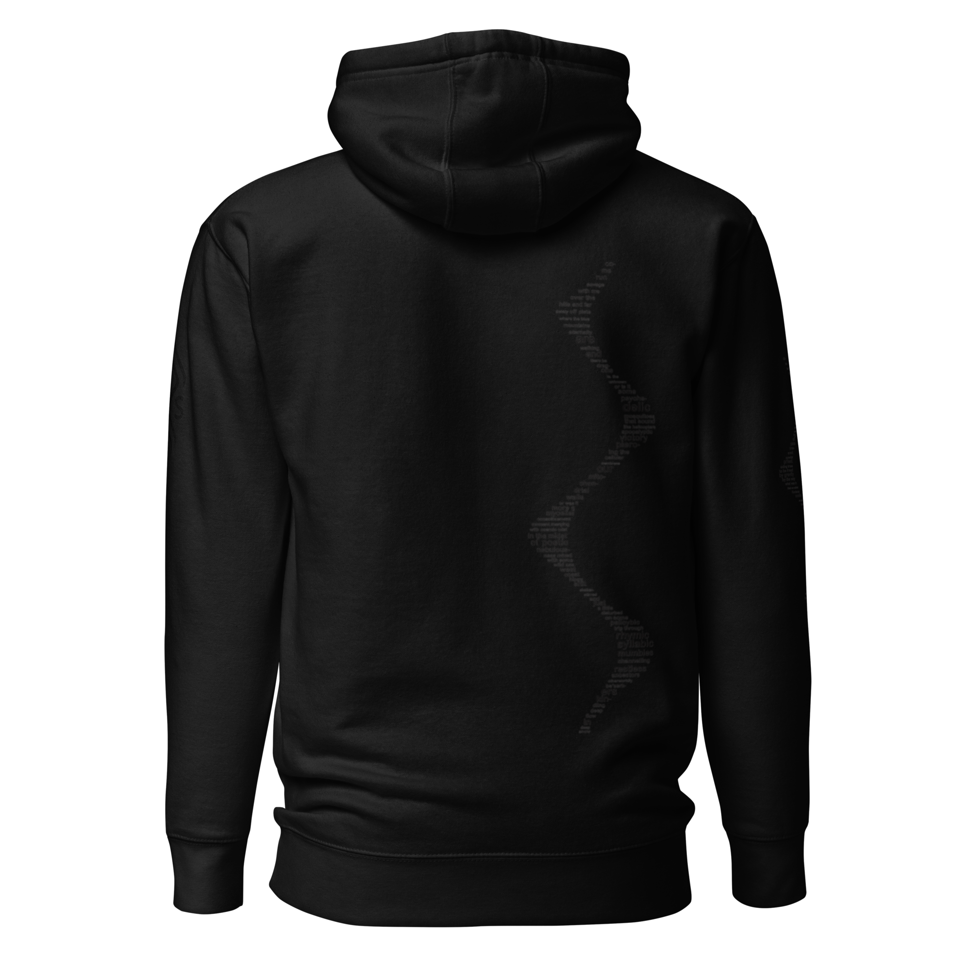 Logo Hoodie (Come Run Savage Poem on Back) [U.S.]