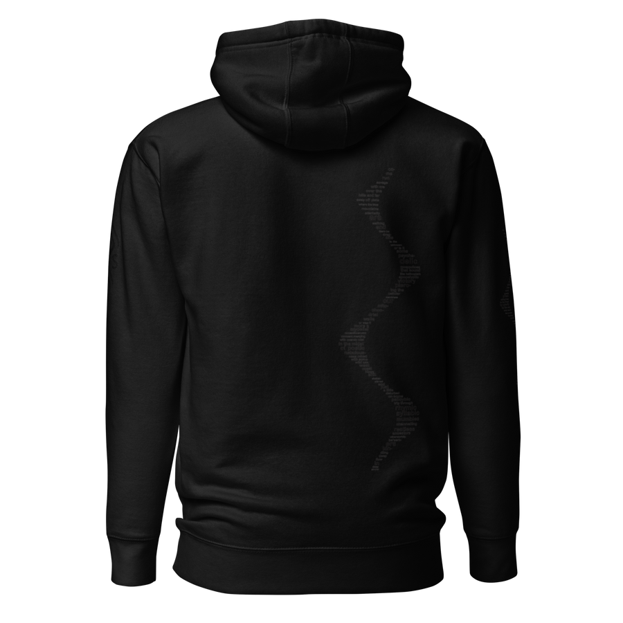 Logo Hoodie (Come Run Savage Poem on Back) [U.S.]