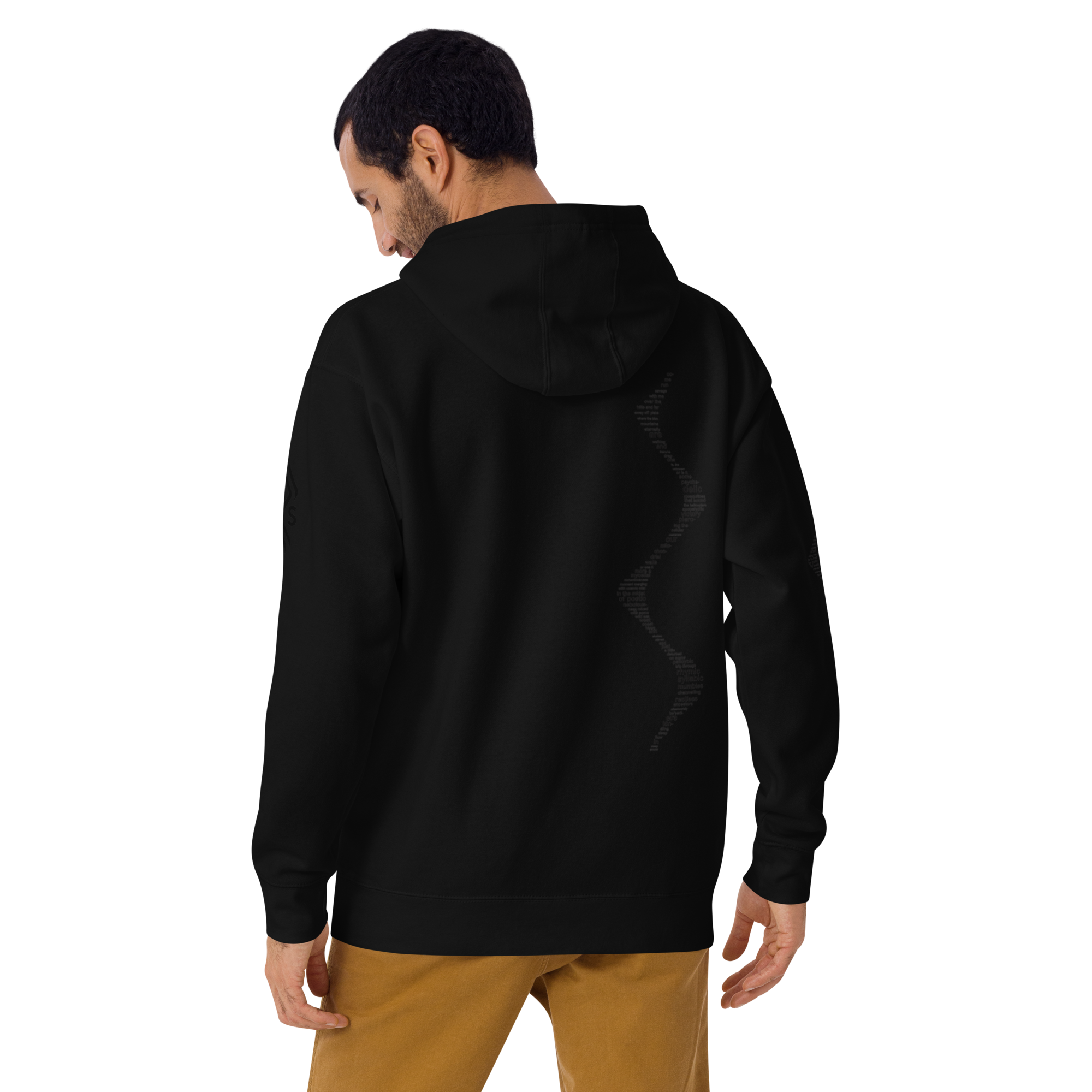 Logo Hoodie (Come Run Savage Poem on Back) [U.S.]