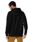 Logo Hoodie (Come Run Savage Poem on Back)