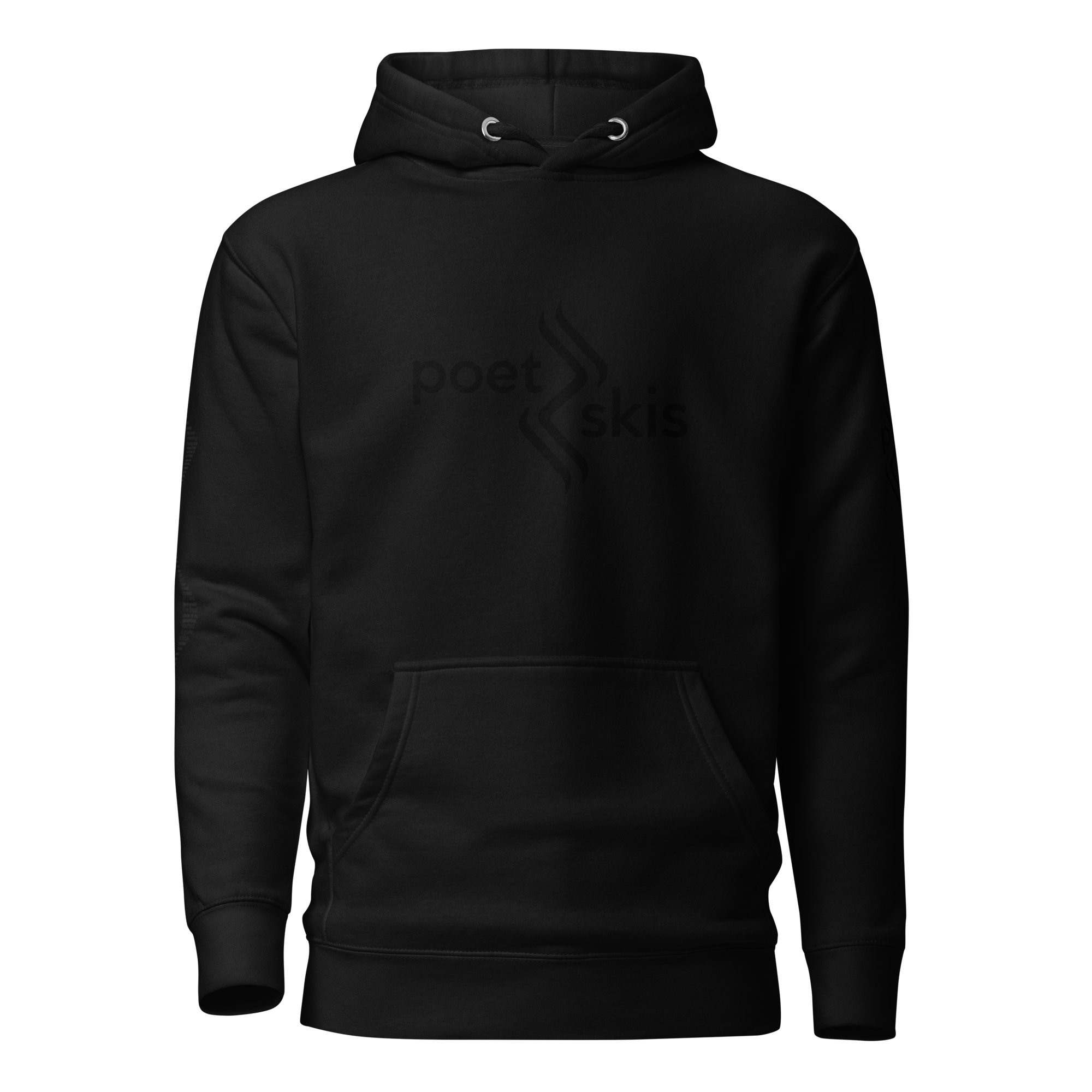 Logo Hoodie (Come Run Savage Poem on Back) [U.S.]