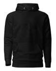 Logo Hoodie (Come Run Savage Poem on Back)