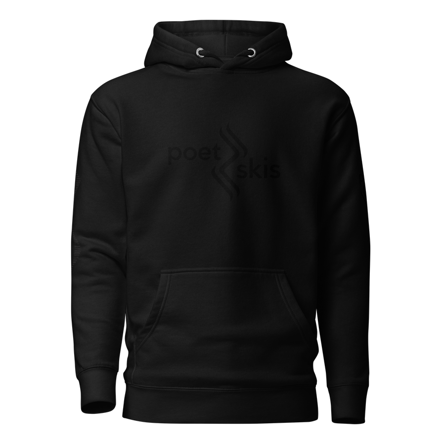 Logo Hoodie (Come Run Savage Poem on Back)