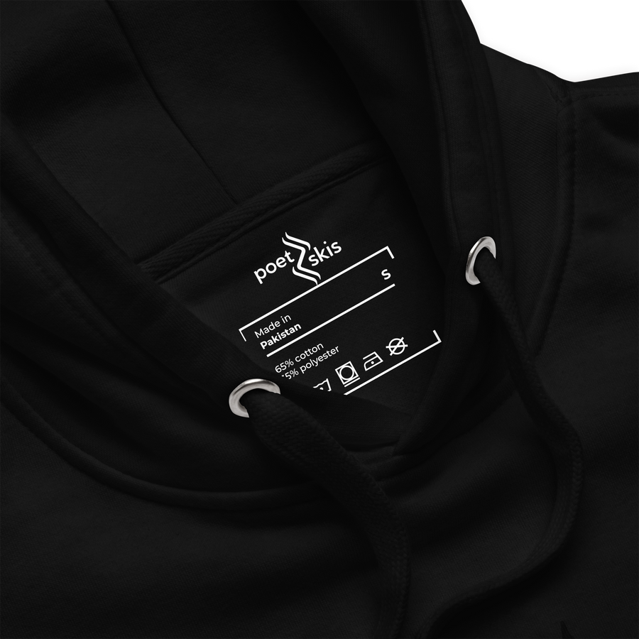 Logo Hoodie (Come Run Savage Poem on Back) [U.S.]