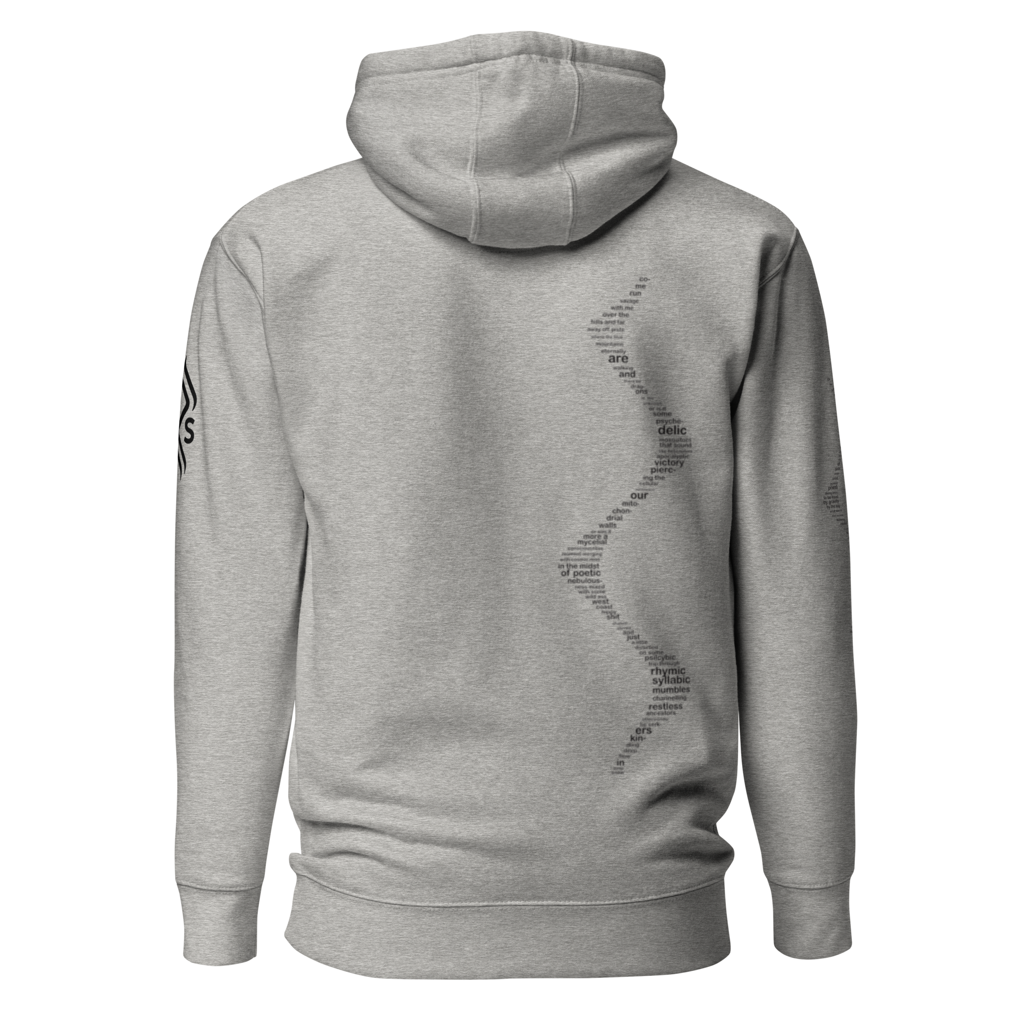 Logo Hoodie (Come Run Savage Poem on Back) [U.S.]