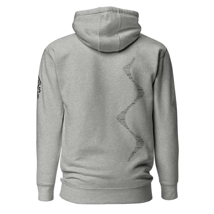 Logo Hoodie (Come Run Savage Poem on Back)