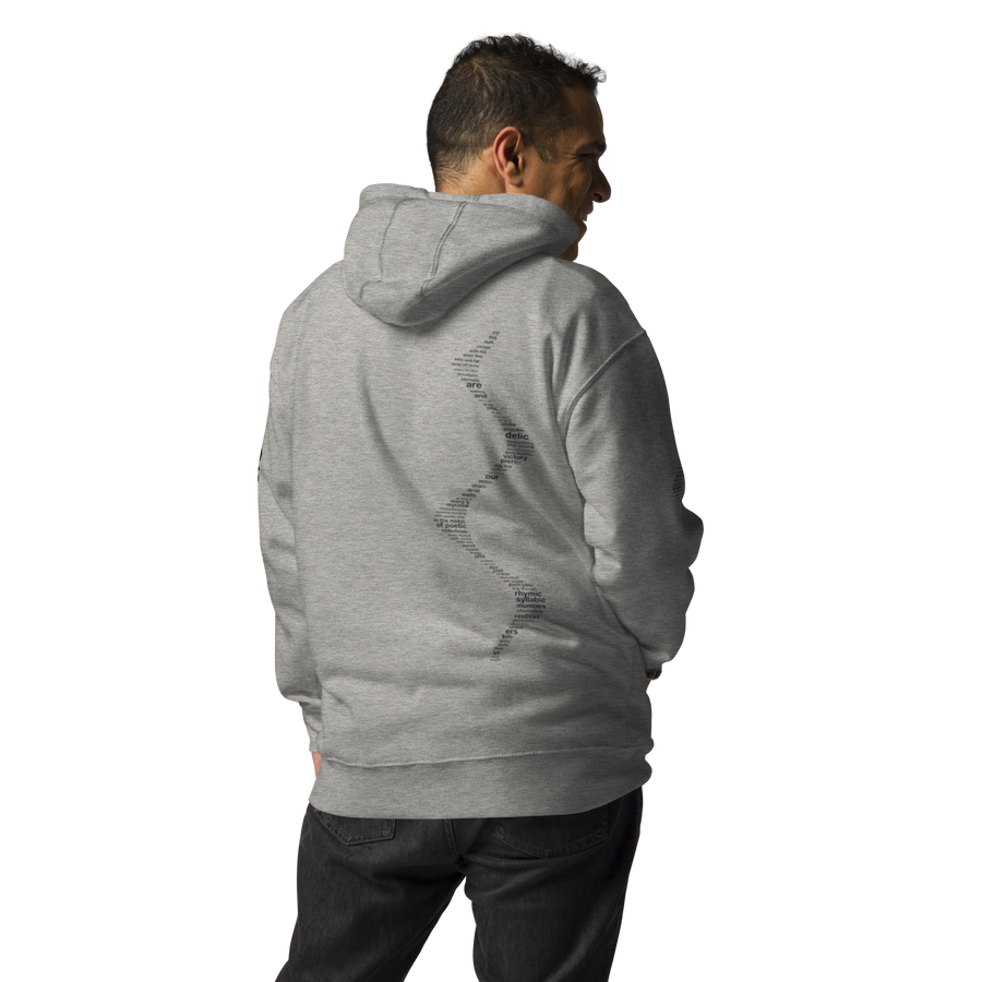 Logo Hoodie (Come Run Savage Poem on Back) [U.S.]