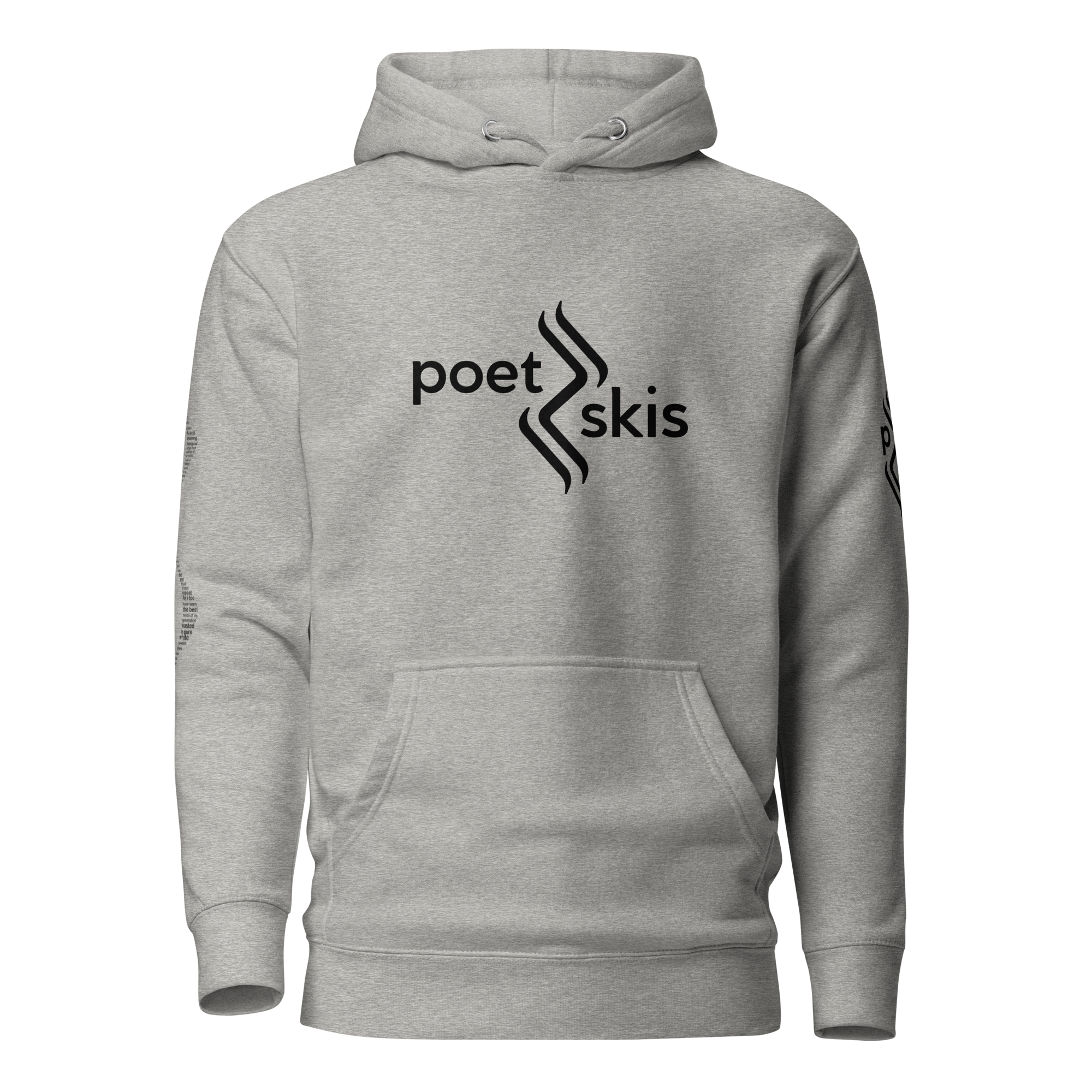 Logo Hoodie (Come Run Savage Poem on Back) [U.S.]